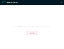 Tablet Screenshot of hammerheadvr.com